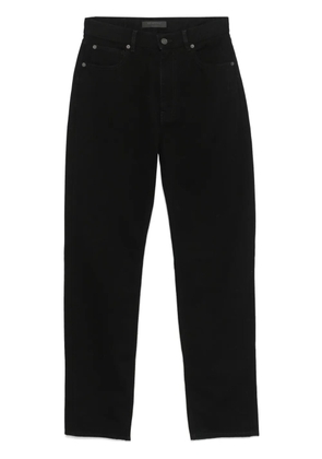 Valentino Garavani straight-leg jeans - Black