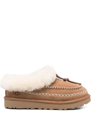 UGG Tasman Alpine 'Chestnut' slippers - Brown