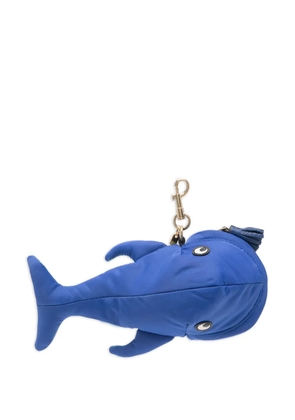 Anya Hindmarch Wale pouch charm - Blue