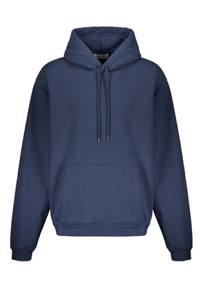 AMBUSH cotton hoodie - Blue