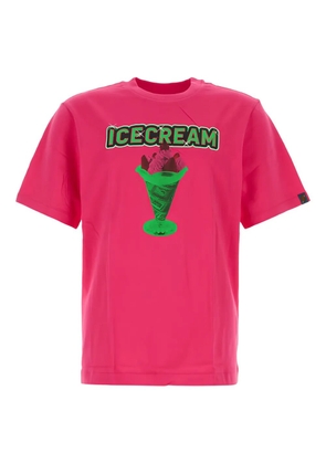 ICECREAM graphic T-shirt - Pink
