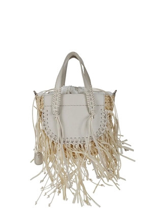 CUBA LAB Habanera tote bag - White