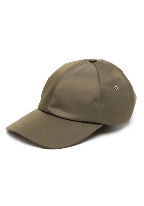 Jacquemus La Casquette Ovalie cap - Green