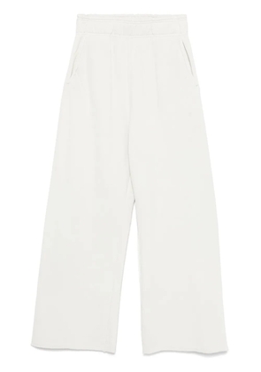 ENTIRE STUDIOS Full track pants - White
