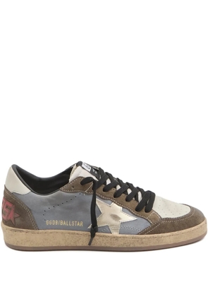 Golden Goose Ball Star suede sneakers - Grey