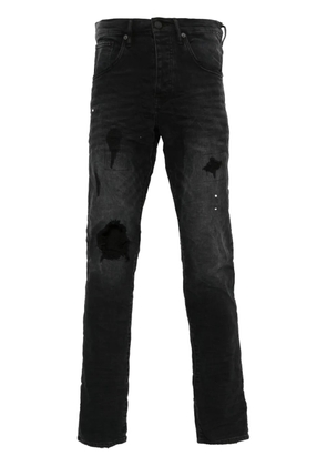 Purple Brand mid-rise skinny jeans - Black