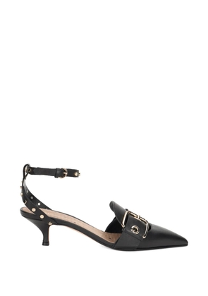 Valentino Garavani studded buckle pumps - Black