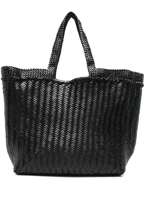 DRAGON DIFFUSION Oversize tote bag - Black