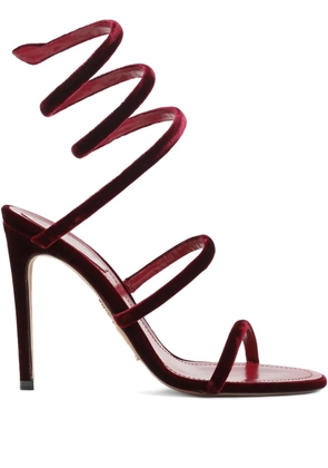 René Caovilla leather sandals - Red