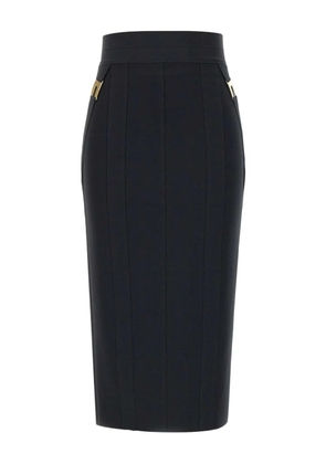 Elisabetta Franchi Events midi skirt - Black