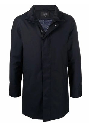 Mackage zip-up hooded down jacket - Blue