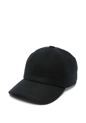 Fedeli cotton cap - Black