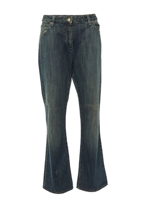 Emporio Armani Pre-Owned flare jeans - Blue
