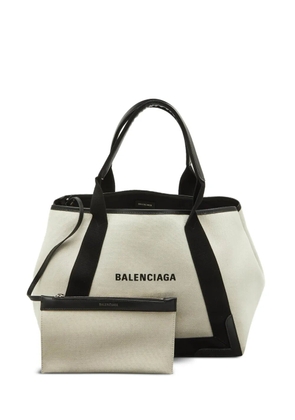 Balenciaga Pre-Owned 2008 medium Cabas tote bag - Neutrals