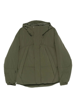 JG1 hooded padded jacket - Green