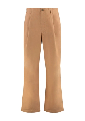Calvin Klein elasticated twill trousers - Neutrals