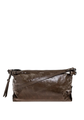 ISABEL MARANT Winna Day studded shoulder bag - Green