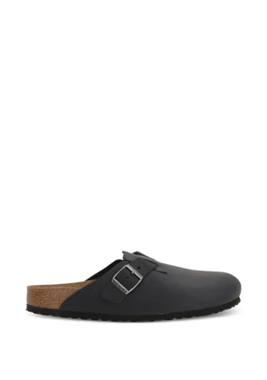Birkenstock buckled mules - Black