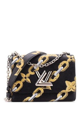 Louis Vuitton Pre-Owned Twist Handbag Limited Edition Print Epi Leather MM shoulder bag - Black