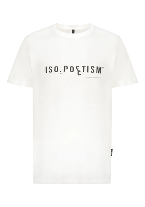 ISO.POETISM logo-print T-shirt - White