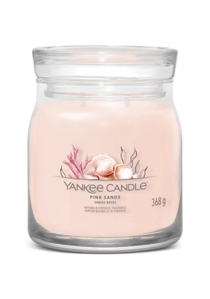 yankee candle medium Pink Sands candle