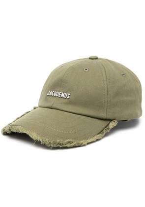 Jacquemus La Casquette Artichaut baseball cap - Green