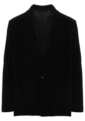 Homme Plissé Issey Miyake plissé blazer - Black