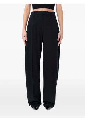 THELATEST Dina belt-loop trousers - Black