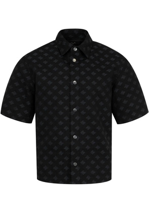AMIRI Ma Quad Jacquard shirt - Black