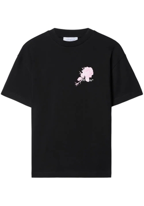Off-White Roses Arrows T-shirt - Black