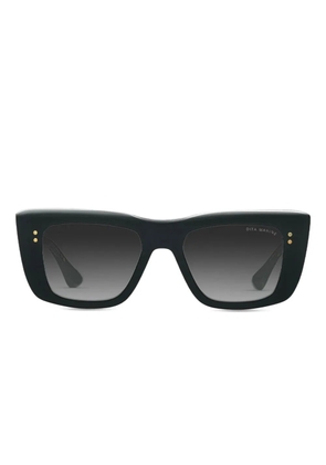 Dita Eyewear Mahine embellished square sunglasses - Black