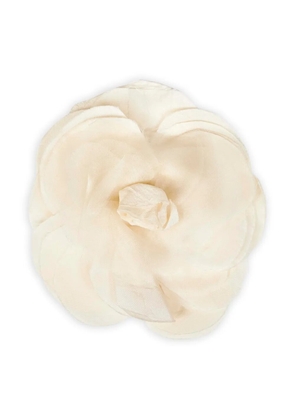 Alina flower brooch - Neutrals