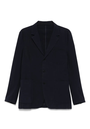 original vintage style single-breasted blazer - Blue