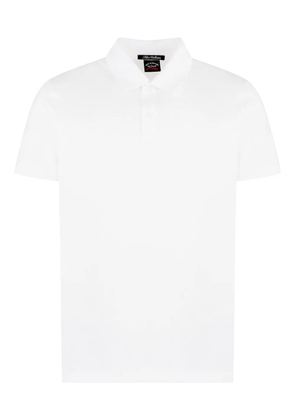 Paul & Shark cotton polo shirt - White