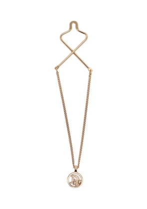 Christian Dior Pre-Owned chain tie tack necklace - Gold