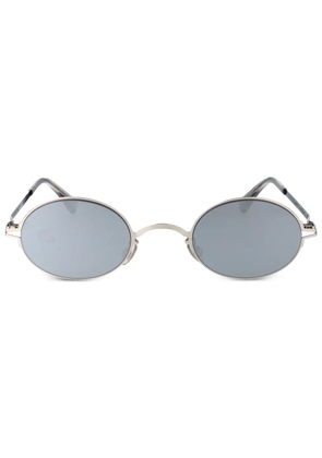 Mykita round-frame mirrored sunglasses - Silver