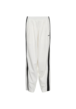BONBOM hook sweat trousers - White