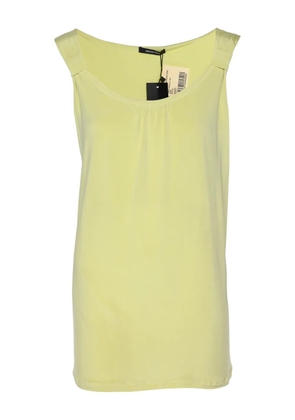 ELENA MIRO` sleeveless top - Yellow