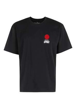 Edwin Sun graphic-print T-shirt - Black
