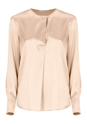 Peserico button-detail blouse - Neutrals