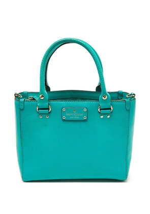 Kate Spade pre-owned Wellesley Quinn tote bag - Green