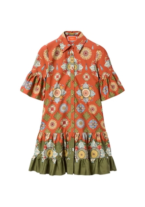 La DoubleJ Choux print dress - Orange