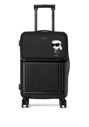 Karl Lagerfeld Ikon trolley case - Black