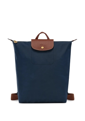 Longchamp M Le Pliage backpack - Blue