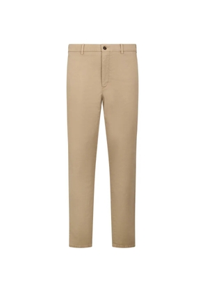 Moorer Borel tapered trousers - Neutrals