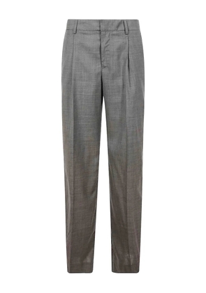 PT Torino pleated wool trousers - Grey