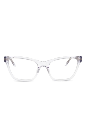 Balenciaga Eyewear cat-eye glasses - White