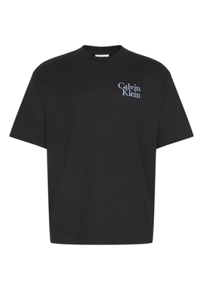 Calvin Klein logo T-shirt - Black