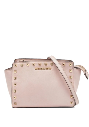 Michael Kors Vintage pre-owned Selma stud-embellished cross body bag - Pink