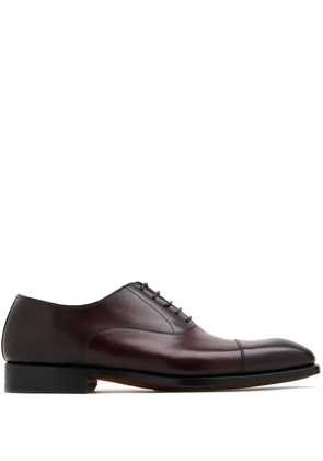 Magnanni ombré-effect Oxford shoes - Brown
